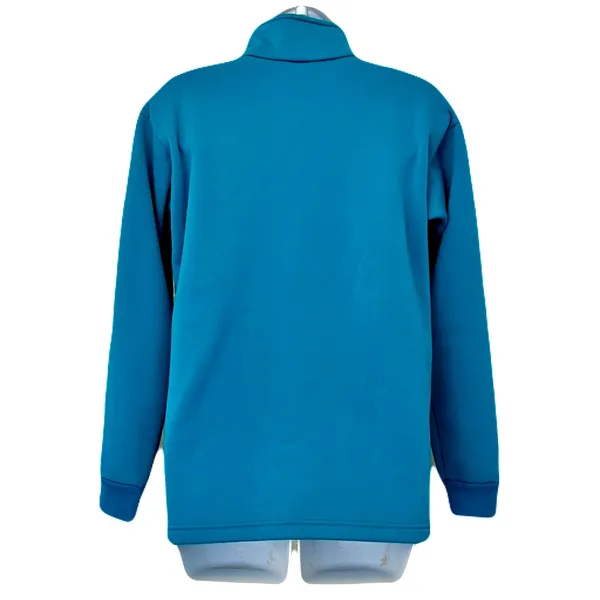 Vintage Patagonia Turquoise 1/4 Zip ‘Capilene’ Pullover Sweater, Size M - Image 3