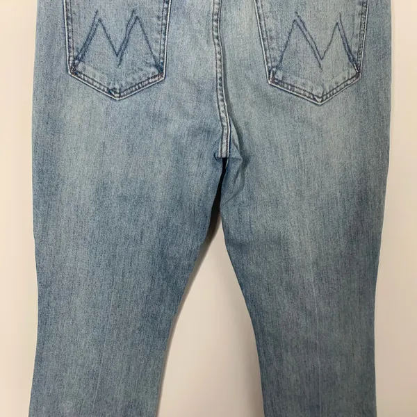 Mother The Dazzler Toke Front Ankle Wild Calling Womens Denim Jeans Size 30 - Image 9