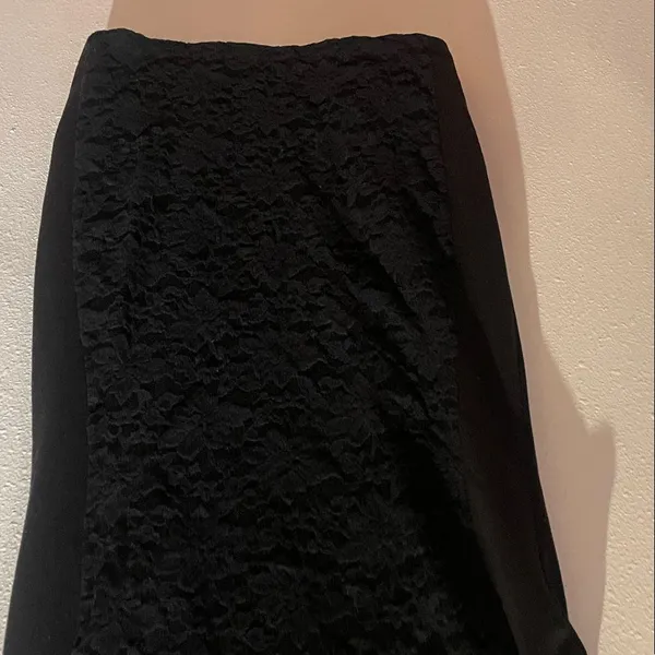 Apt. 9 Black Textured Mini Dress - Image 4