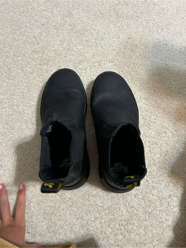 Dr. Martens Black Boots - Image 2