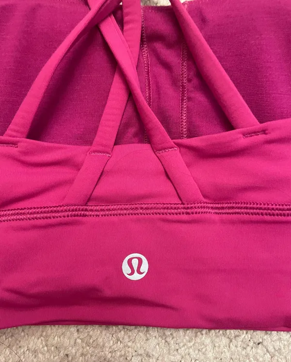 Lululemon Energy Bra Long Line - Image 3
