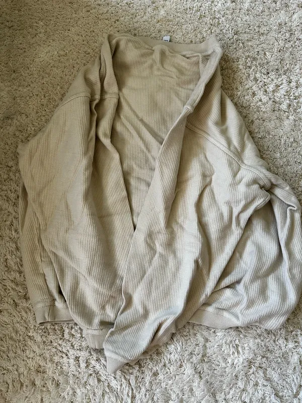 Chicka-D Cream Corduroy Dog Mama Sweatshirt - Image 2