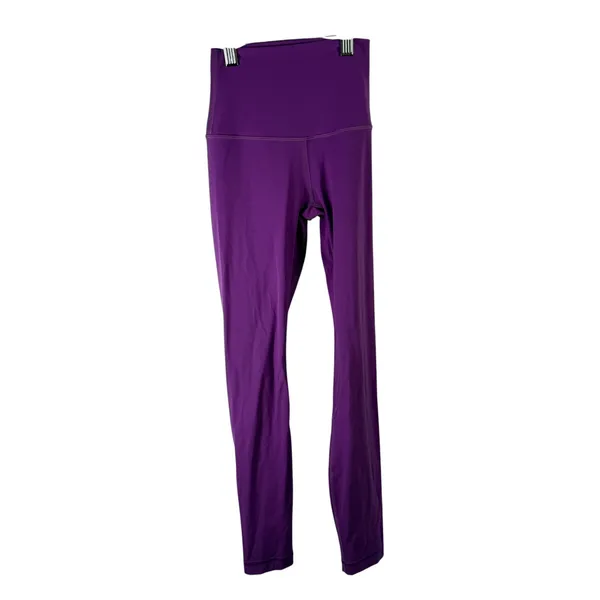 Lululemon Align High-Rise Pant 25" Moonlit Magenta Purple Gym Athletic Womens 0 - Image 2