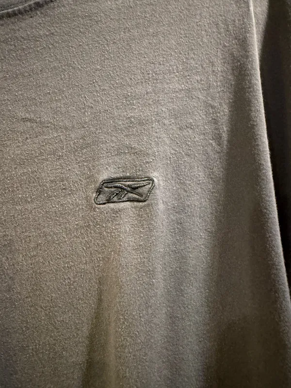 Vintage Grey Tee Gray Size XL - Image 4