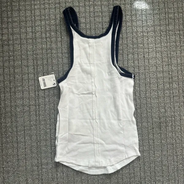 Free People We The Free We Tank White S NWT - Image 3