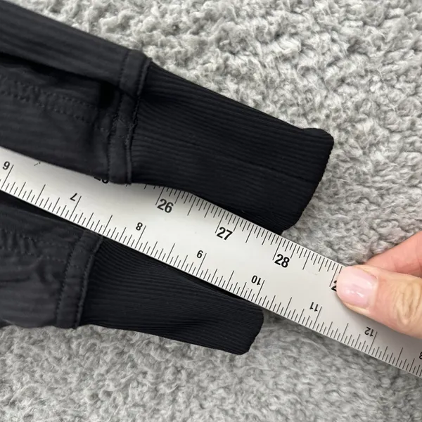 Lululemon Dance Studio Relaxed Fit Mid Rise Cargo Jogger Pants Black Small x 28 - Image 9