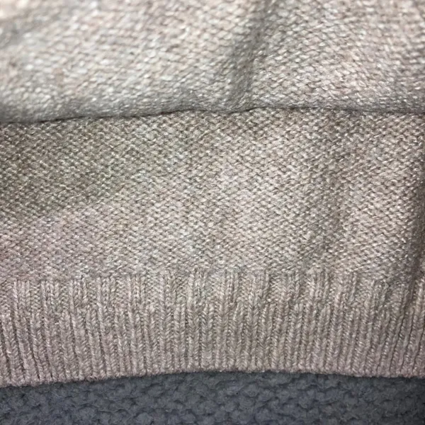 Hollister Baja Hoodie‎ Women S Oatmeal Beige Knit Lace Up Coastal Boho Pullover - Image 13