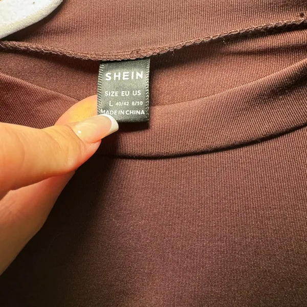 SHEIN long sleeve top - Image 2