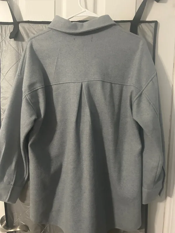 Merokeety Oversized Shacket - Image 3