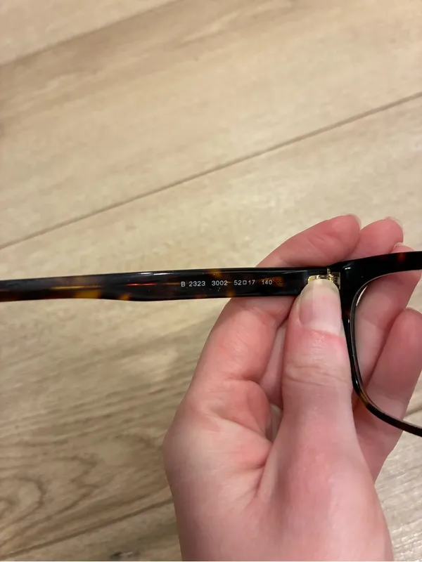 Burberry Women’s B2323 Mildred Tortoise Shell Eyeglasses 52 17 140 - Image 3