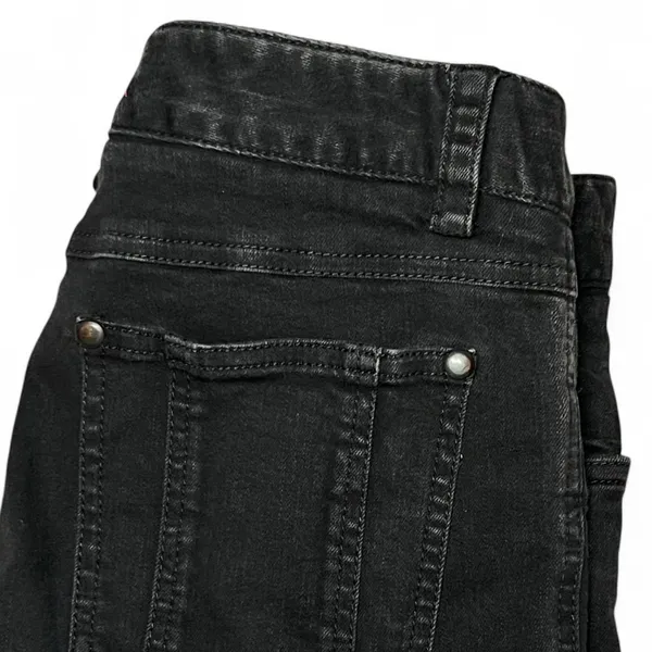 Alice + Olivia Black Low-rise Skinny Jeans Size 2 Boho Style EUC - Image 6