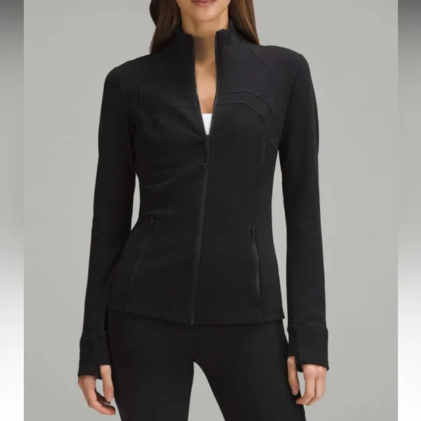 Lululemon Define Jacket *Luon Bodycon Size 10 - Image 7