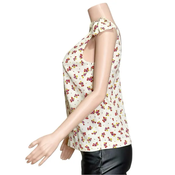 SÉZANE Lara Blouse, Mindy Print, FR36/US4 - Image 6