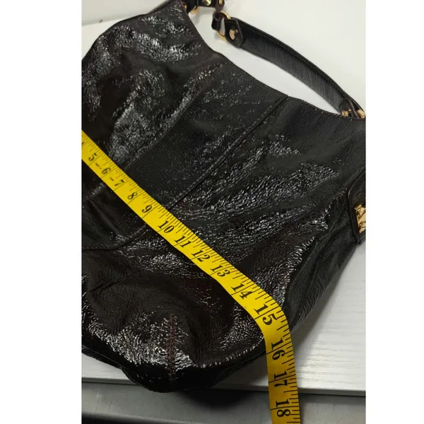 Tory Burch brown crinkled bag - Image 11