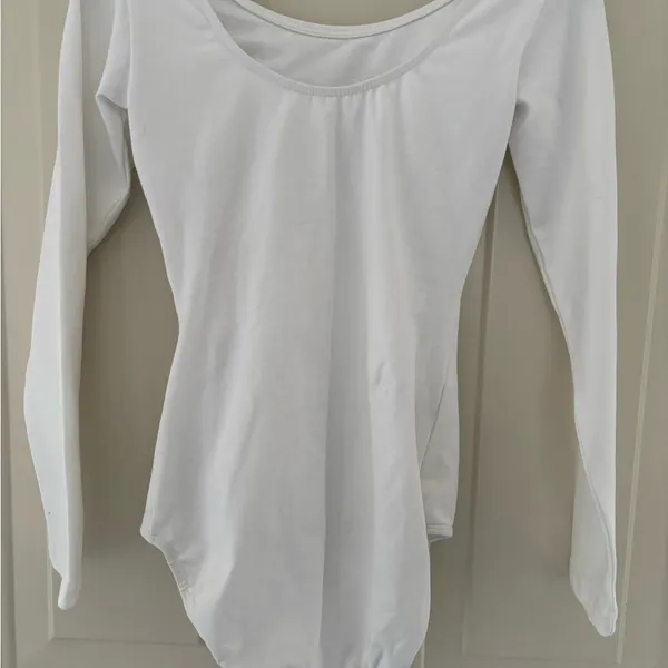 NWOT Eurotard LS leotard/ bodysuit S - Image 3