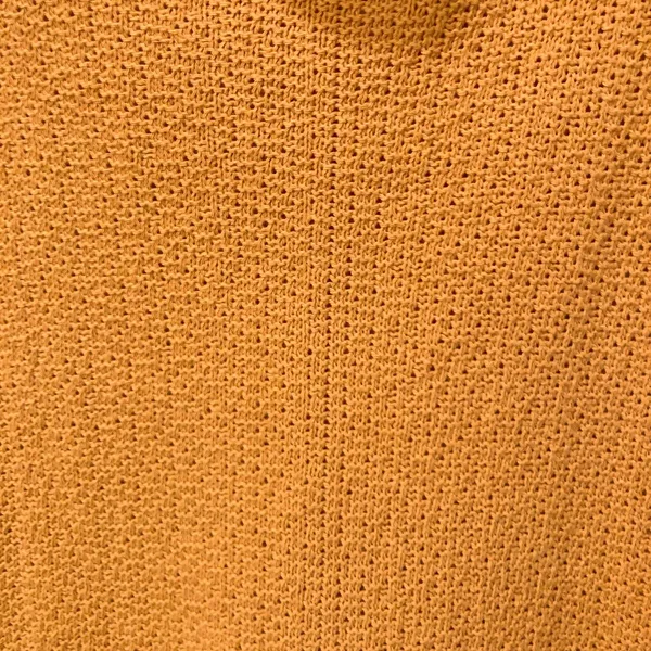 Free People Echo Beach Pullover Orange Cowl Neck Slouchy Sweater Size Medium EUC - Image 9