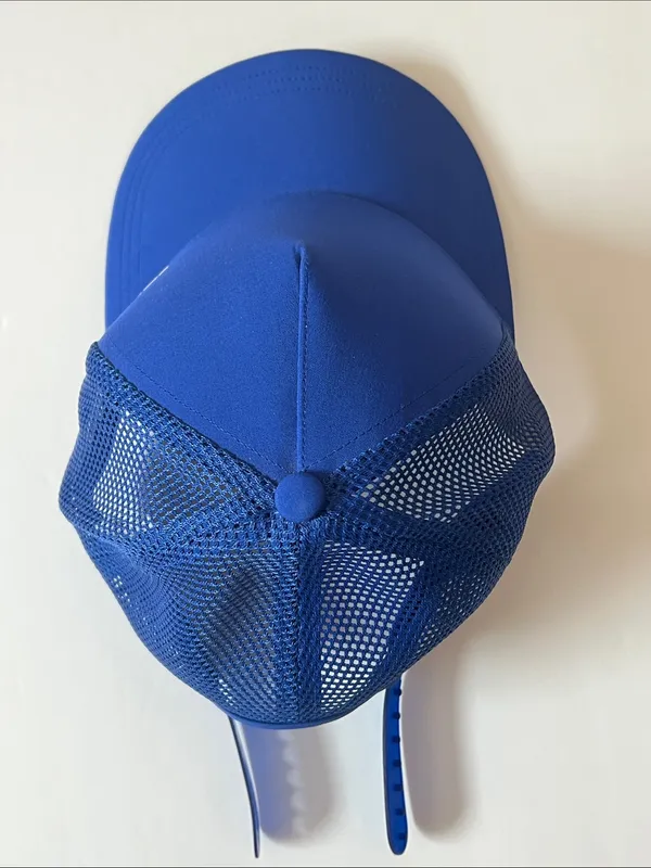 lululemon athletica Seawheeze 1/2 Marathon Race Royal Blue Mesh Trucker Hat - Image 7