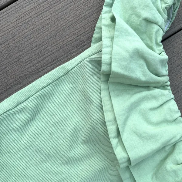 Bundle Deals Only: Zara Tank Top W/ Ruffled Neck‎ Line - Image 2