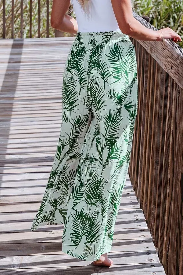 Cupshe Tropical Breezy Wide Leg Pants - Image 2