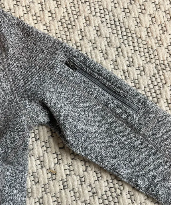 1/4 Zip Better Sweater - Image 3