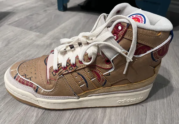Adidas McDonalds High Tops - Image 5