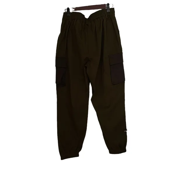 Waisted Olive Joggers Size XL NWT Green - Image 3