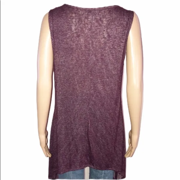 Rock & Republic asymmetrical hem tank - Image 3