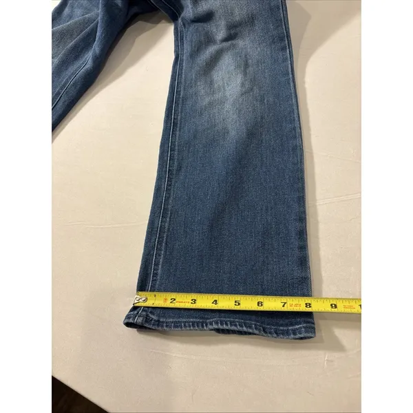 Old Navy Wow Bootcut Jeans Women Size 12 Blue Medium Wash Mid Rise Stretch Denim - Image 5