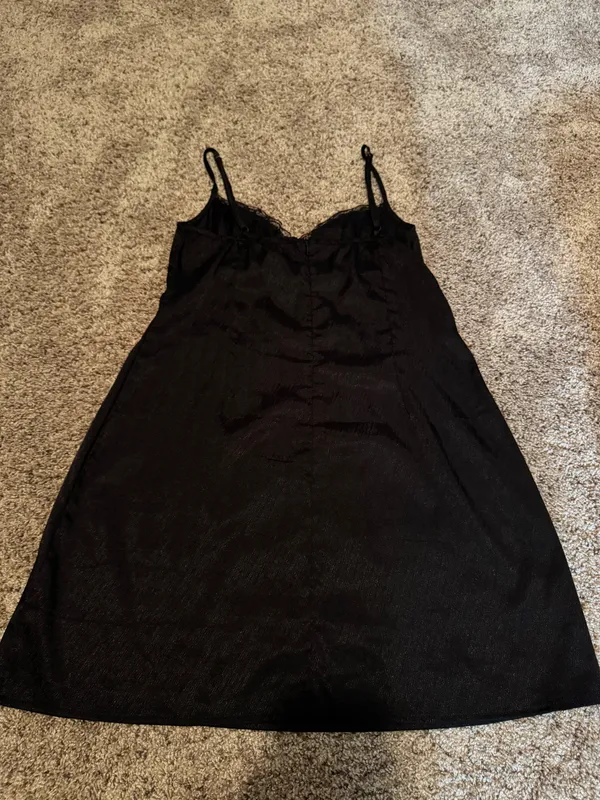 Princess Polly Black Dress - Image 4