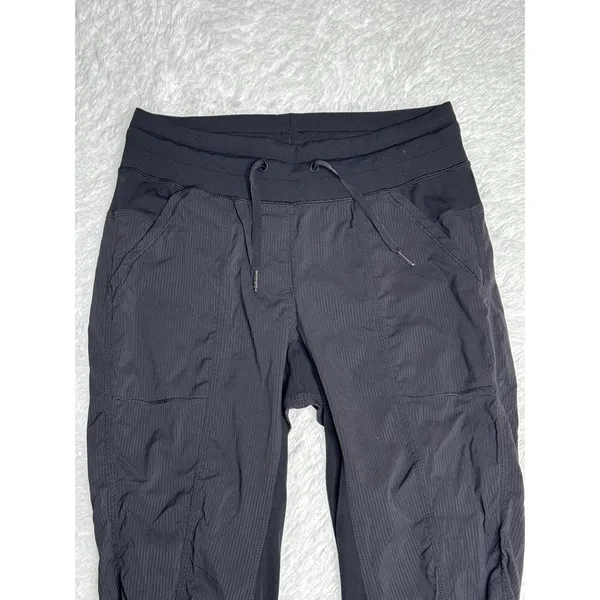2015 Lululemon Dance Studio Pant II Straight-Leg Black Size 6 - Image 3