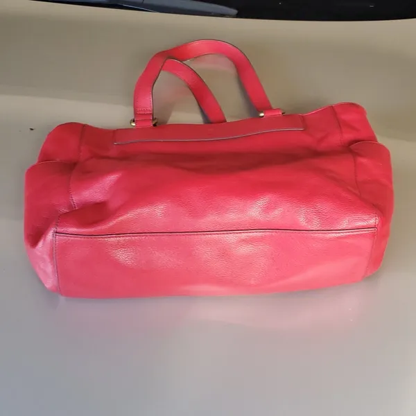 Fossil  Red Leather Bag - Image 5