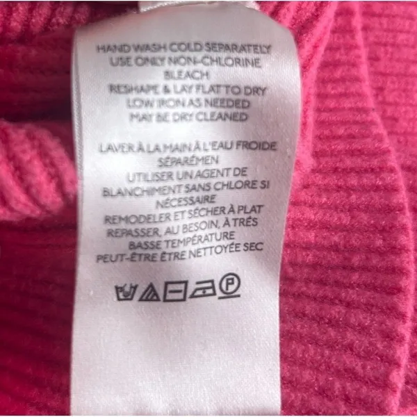 Free People Turtleneck Sweater‎ Pink XS - Image 8