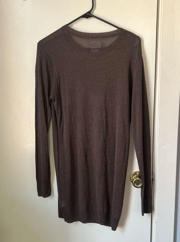 New brown long sleeve sweater - Image 4