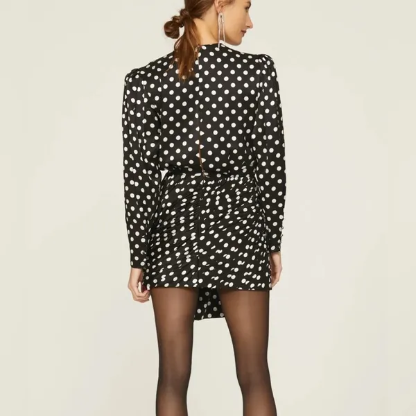NEW Ronny Kobo Lyric Dress Small - Image 8