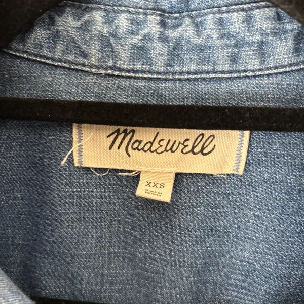 Madewell Jean Dress - Image 3
