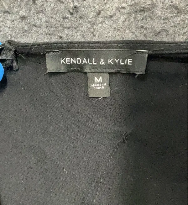Kendall + Kylie Black Jumpsuit - Image 3