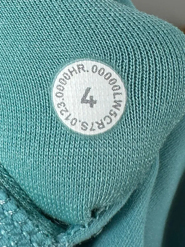 Lululemon Wunder Train High-Rise Tight 25” Washed Blue Size 4‎ Leggings - Image 9