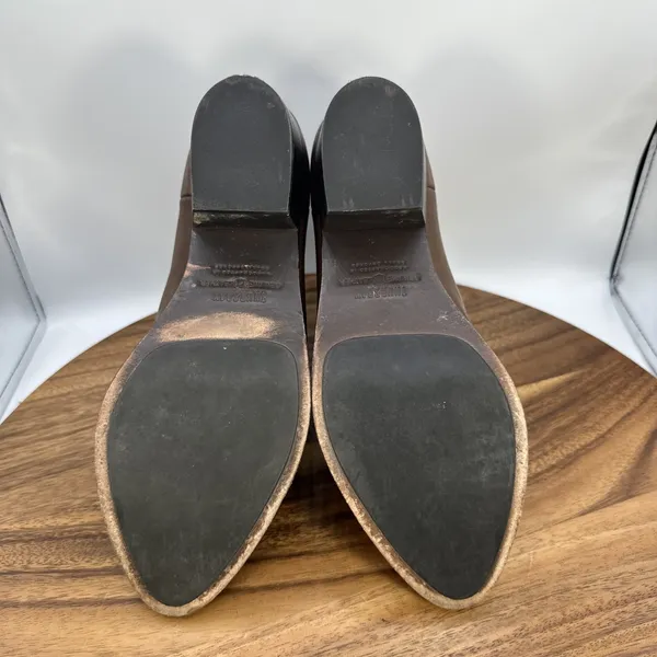 Thursday Boot Co.‎ Dreamer Chelsea Boots Brown Leather Pull On Women's 8 - Image 8