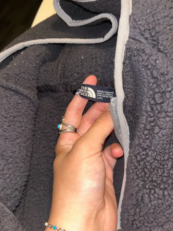 North face jacket Sherpa - Image 3