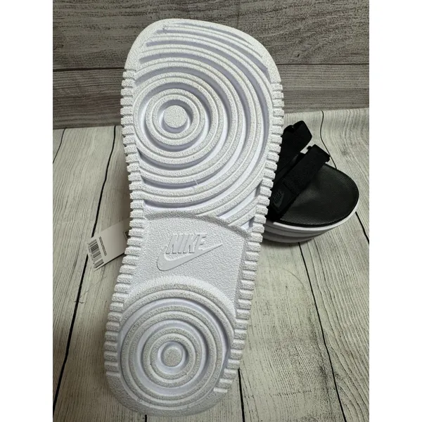 Nike Icon Classic Sandals Slides Shoes DH0224-001 Black / White Women's Size 10 - Image 13