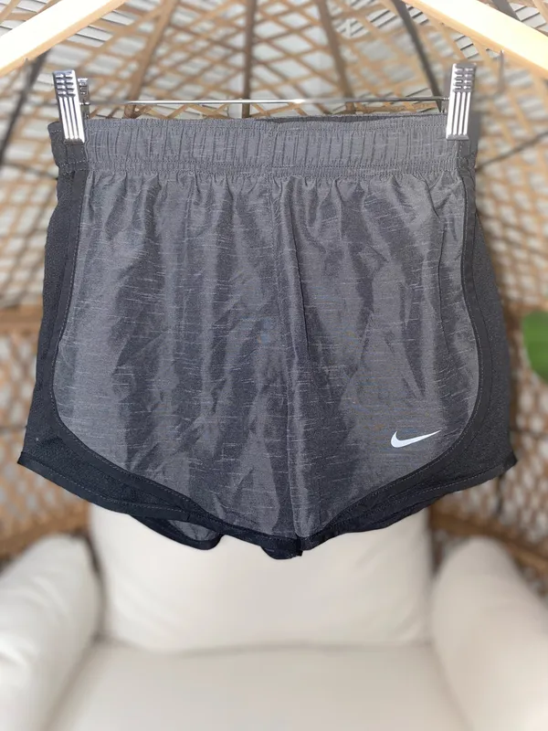 Nike Women`s Dry Heather Tempo Running Shorts Size XS - Image 3