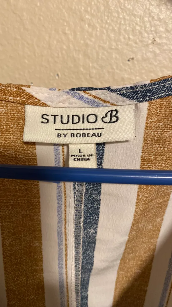 Striped Dress Multiple Size L - Image 3