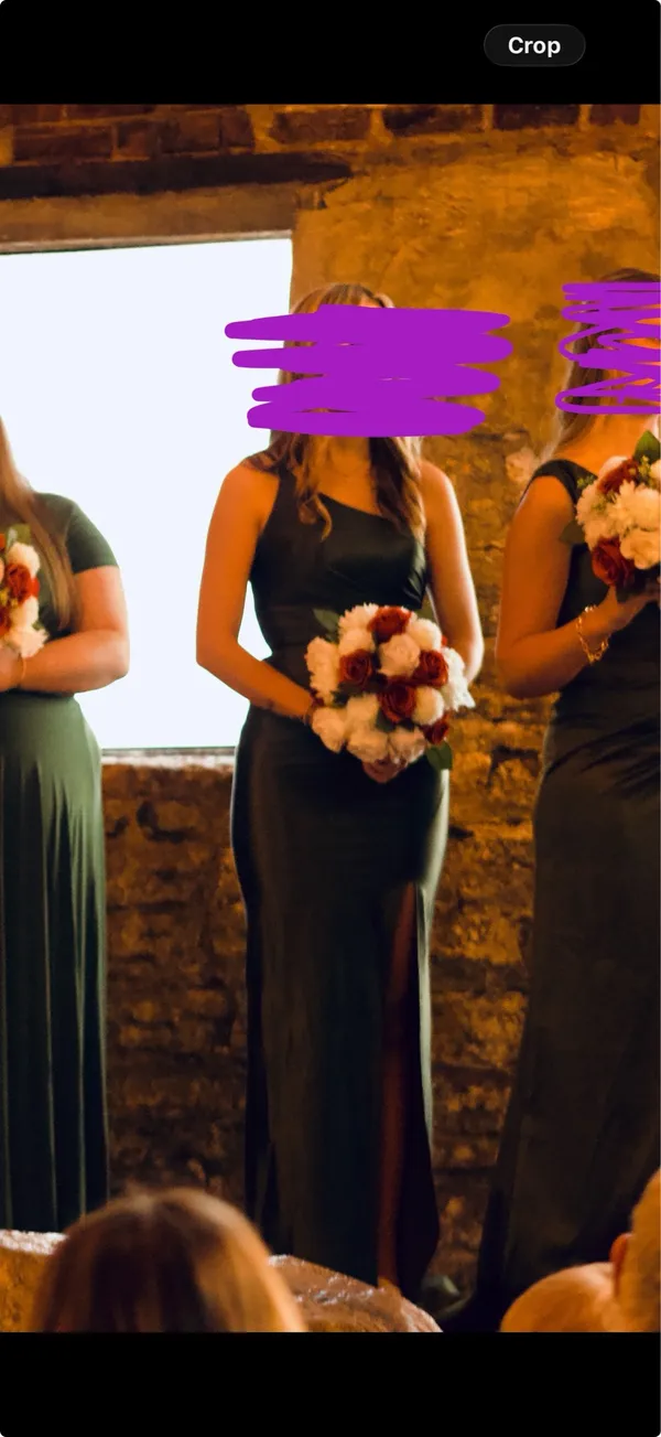 David's Bridal Bridesmaid Dress - Image 10