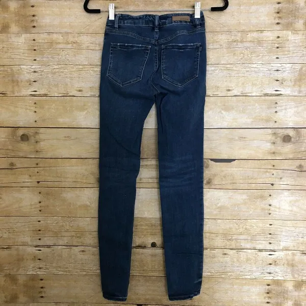 Garage High Rise Medium Wash Skinny Jeans - Junior Size 01 - Classiccore Pants - Image 4