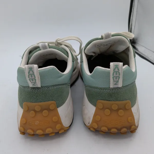 KEEN KS86 Womens Sneakers Dark Forest Star White 1029594 Size 10 - Image 5