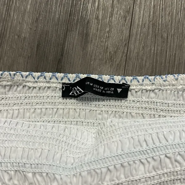 Zara Halter Tie Neck Tank Top - Image 3