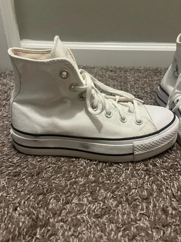 Converse High-Top Platform Sneakers - Image 4