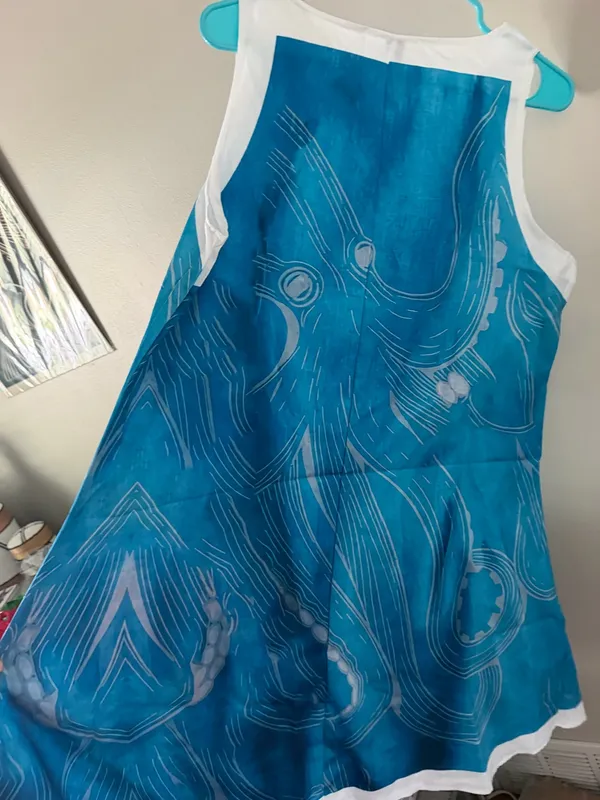 🐙👗 Women’s Boho Octopus Print Tank Dress – NEW! 👗🐙 - Image 12