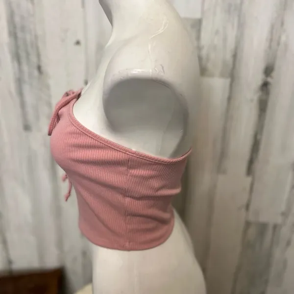 Pink strapless top Pink Size M - Image 6