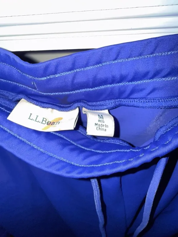 L.L. Bean Women's Athletic Swim Shorts - Image 2